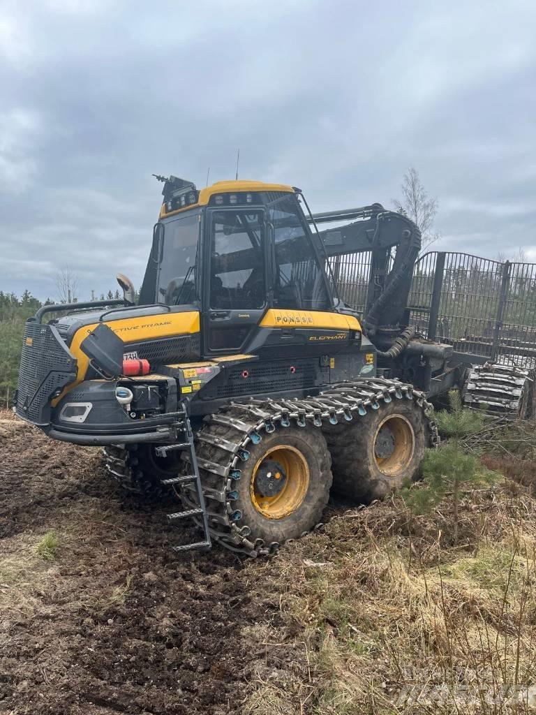 Ponsse Elephant King Forwarder