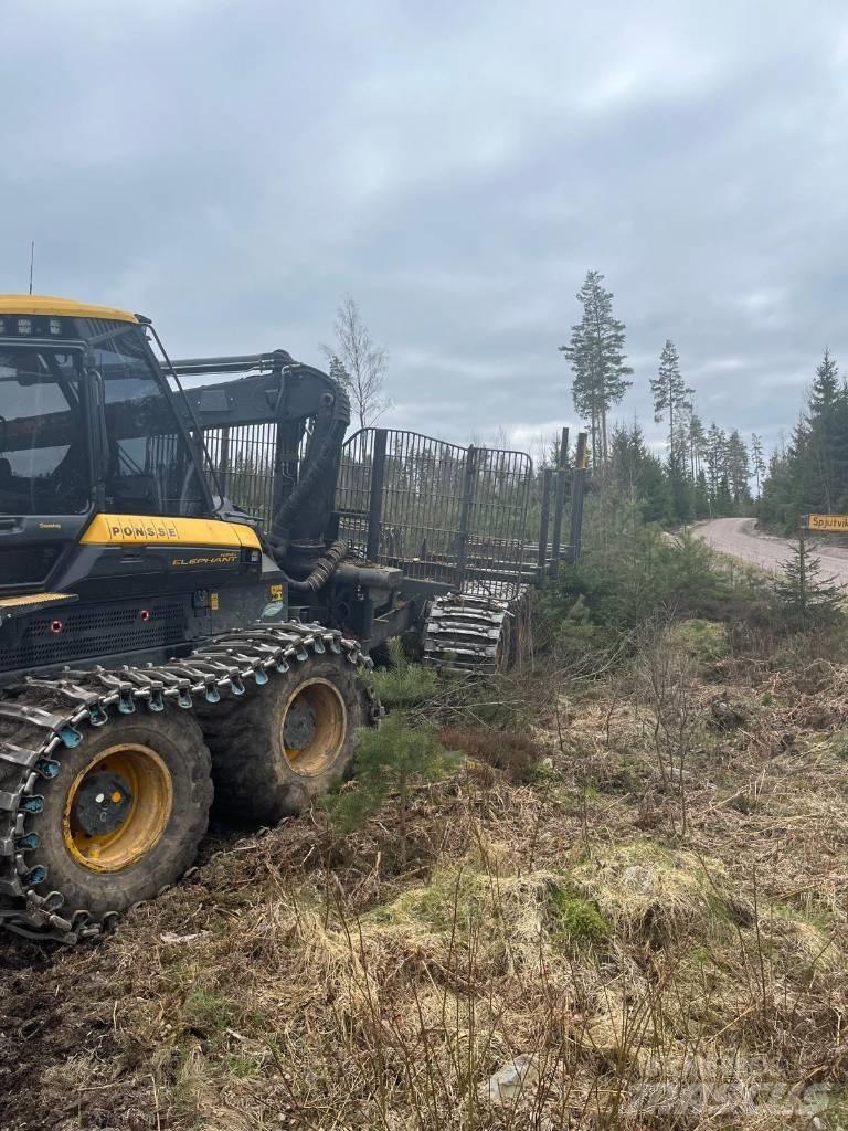 Ponsse Elephant King Forwarder