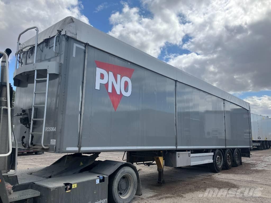 Kraker MOVING FLOOR Semirimorchi con piano mobile
