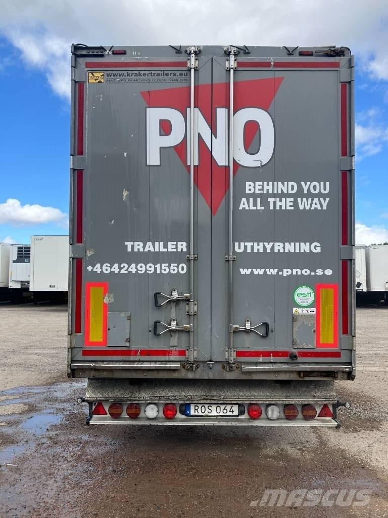 Kraker MOVING FLOOR Semirimorchi con piano mobile
