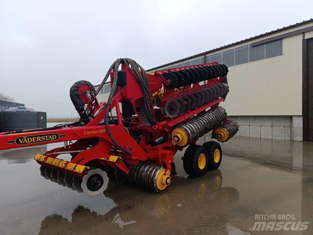 Väderstad Carrier820 Erpici a dischi