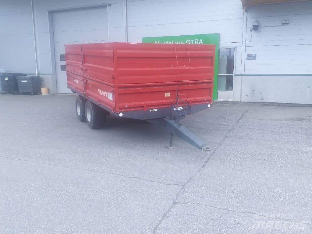 Tuhti M 120 Rimorchi ribaltabili