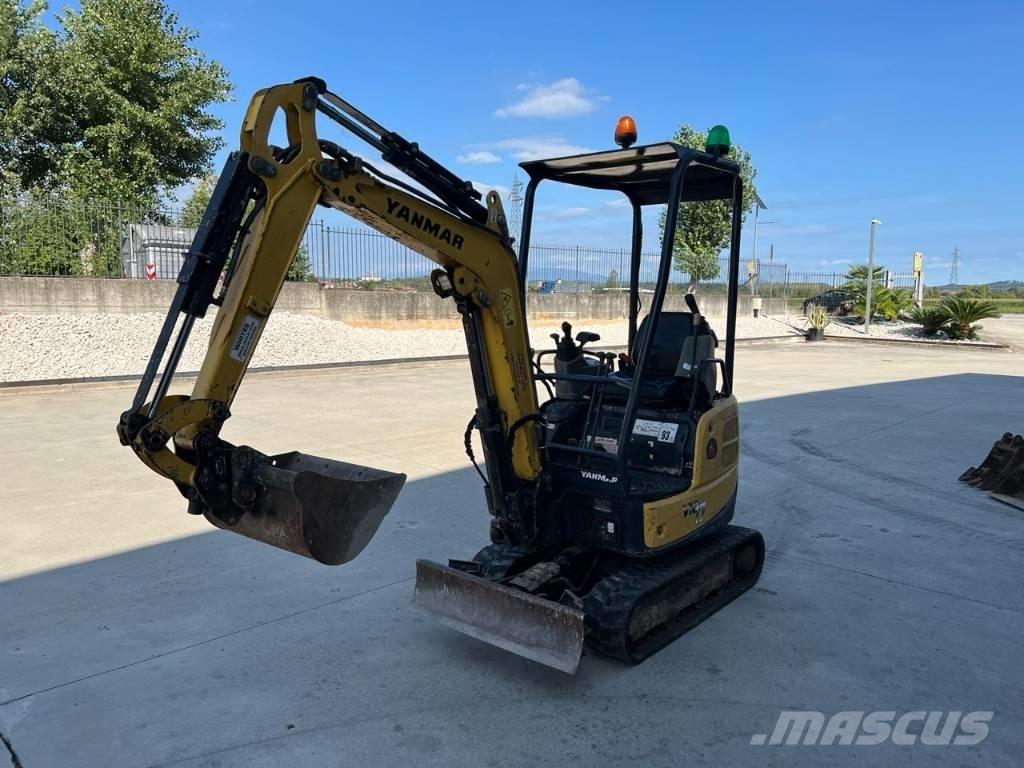 Yanmar Vio 17 Miniescavatori