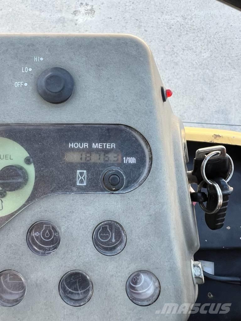 Yanmar Vio 17 Miniescavatori