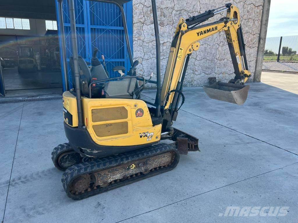 Yanmar Vio 17 Miniescavatori