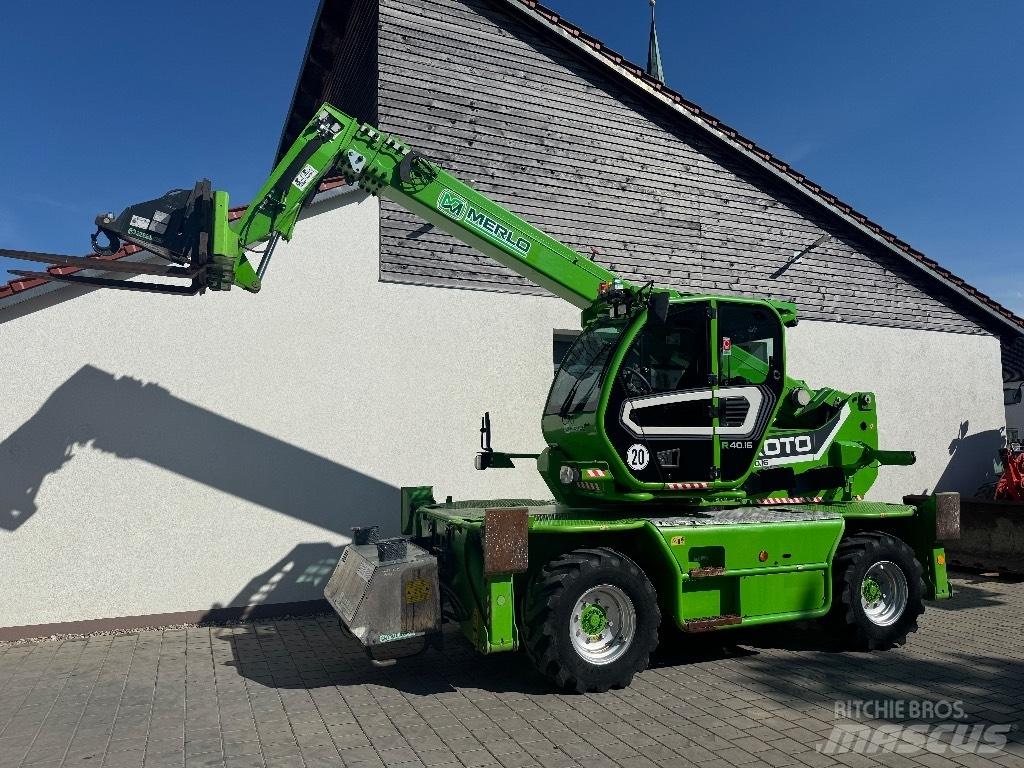 Merlo Roto 40.16 Sollevatori telescopici
