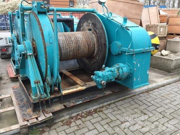  Padmos PW160-1 Barche da lavoro, chiatte e pontoni