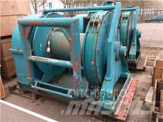  Padmos PW160-1 Barche da lavoro, chiatte e pontoni
