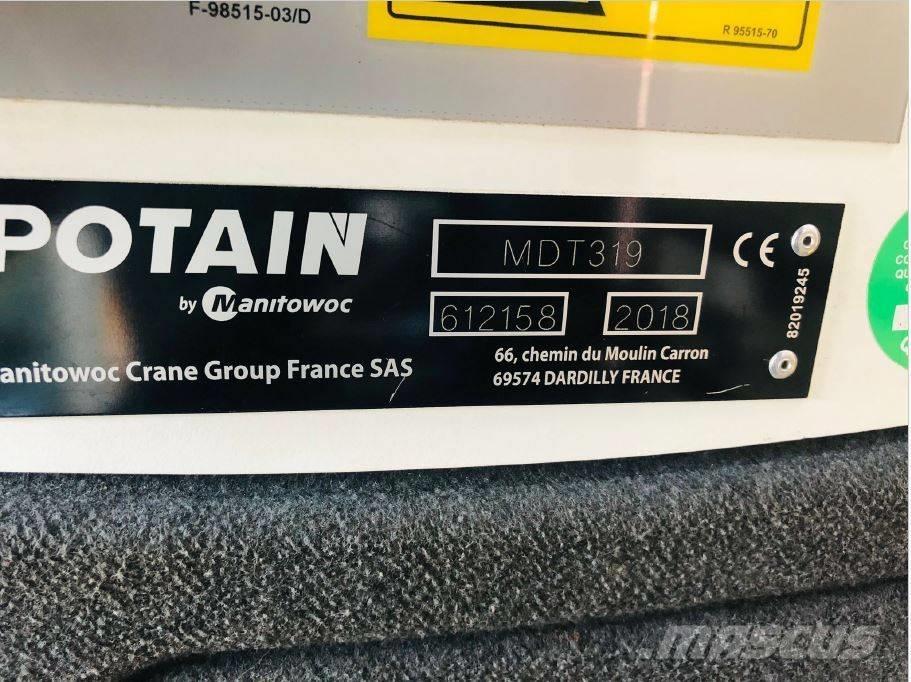 Potain MDT 319 Gru a torre