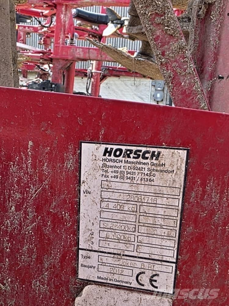 Horsch Joker 8 RT Erpici a dischi