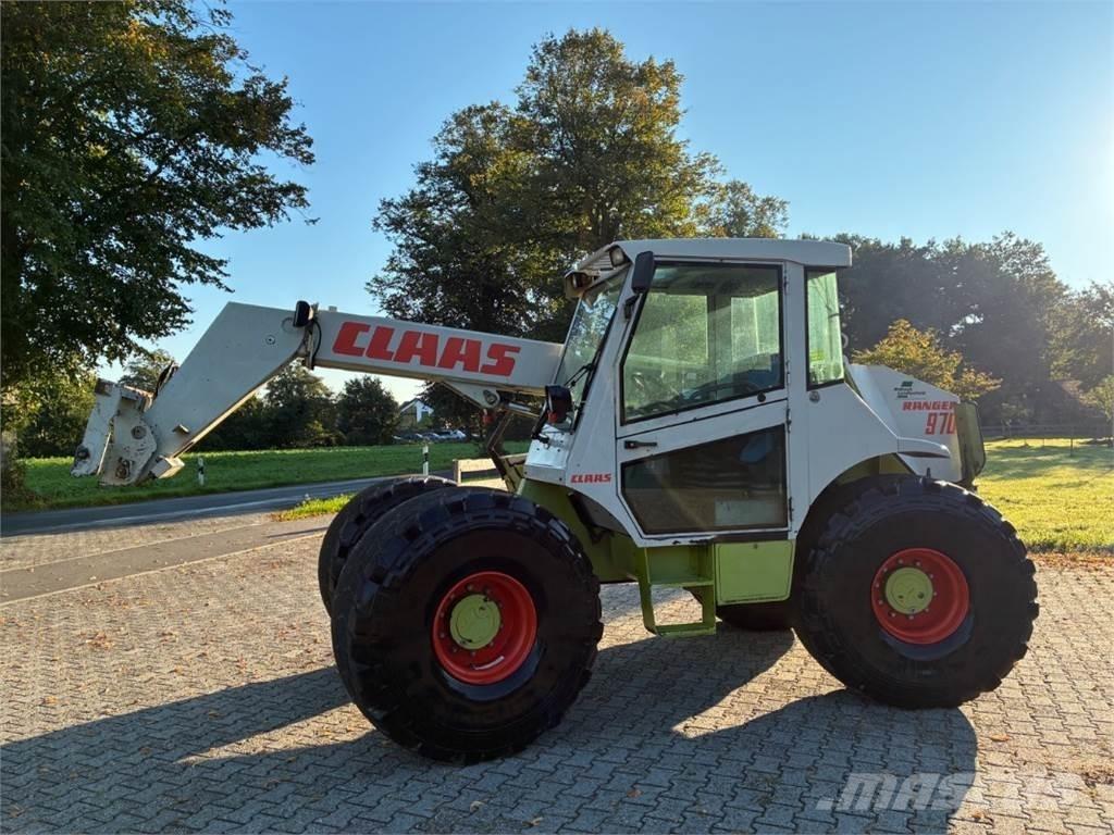 CLAAS Ranger 970 Sollevatori telescopici