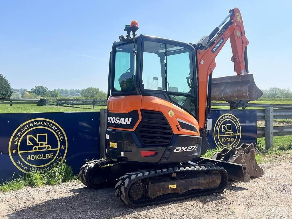Doosan DX27Z Escavatori speciali