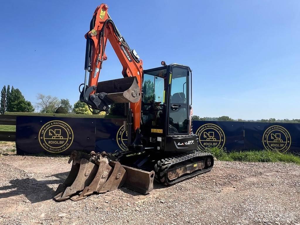 Doosan DX27Z Escavatori speciali