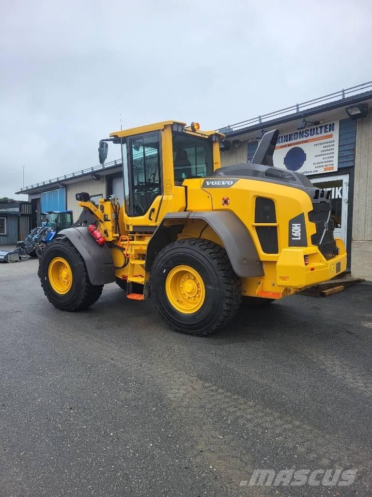 Volvo L 60 H Pale gommate