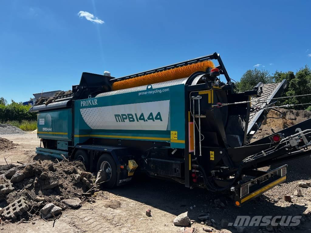 Pronar MPB 14.44 Vagli mobili