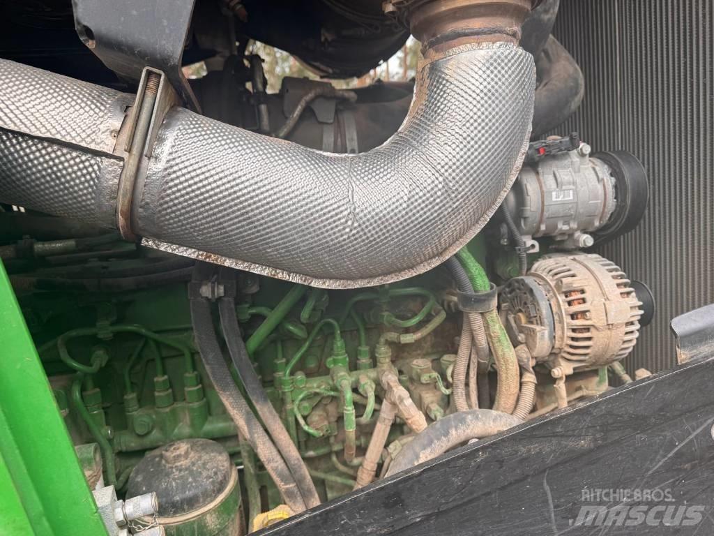 John Deere 1270 G Abbattitrici, Disboscatrici