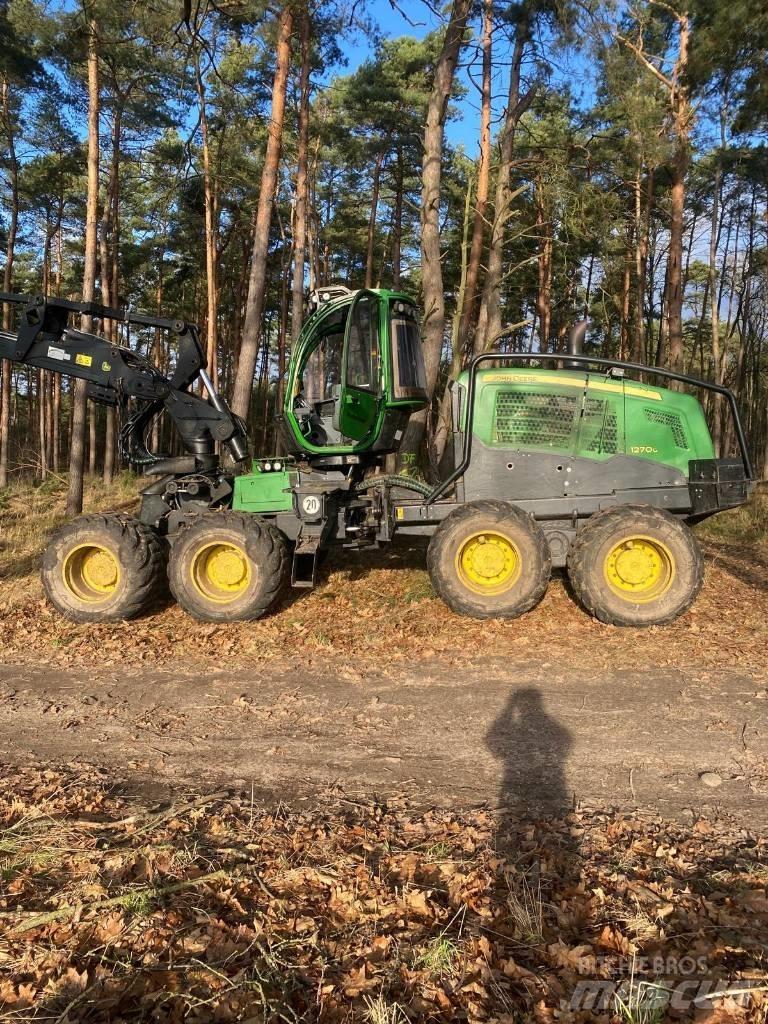 John Deere 1270 G Abbattitrici, Disboscatrici