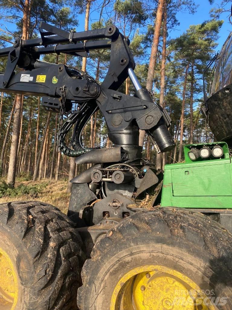 John Deere 1270 G Abbattitrici, Disboscatrici