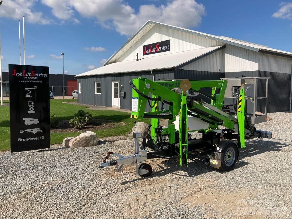 Niftylift 120TET Piattaforme aeree su rimorchio