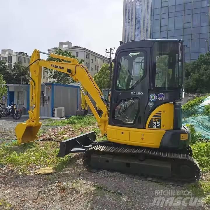 Komatsu PC35MR Escavatori cingolati