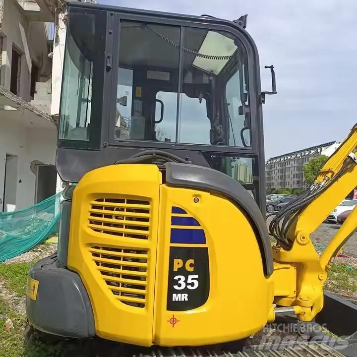 Komatsu PC35MR Escavatori cingolati