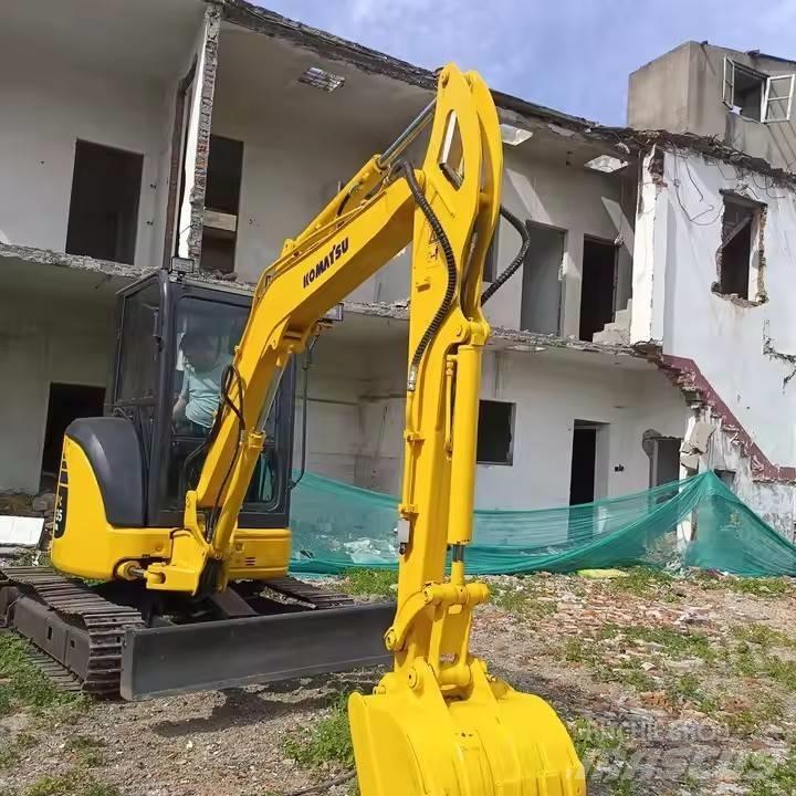 Komatsu PC35MR Escavatori cingolati