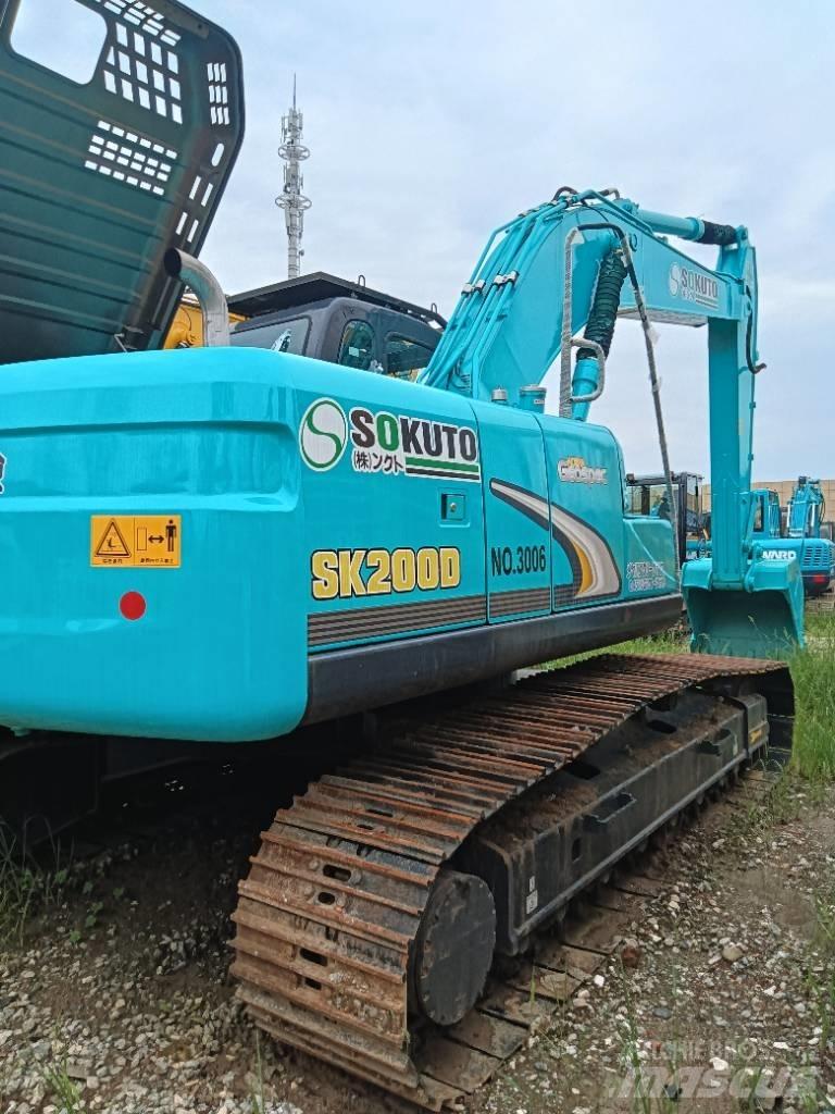 Kobelco SK 200 Escavatori medi 7t - 12t