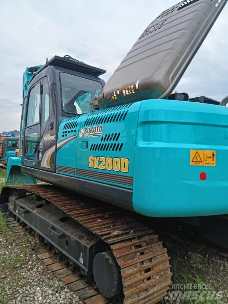 Kobelco SK 200 Escavatori medi 7t - 12t