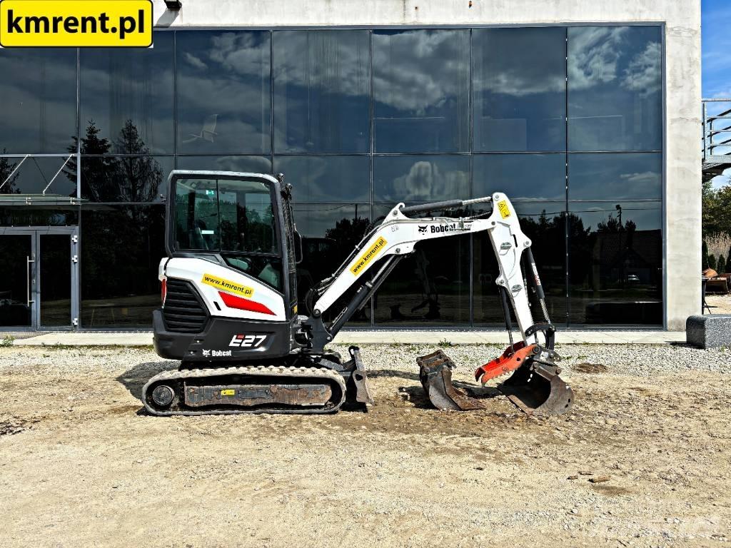Bobcat E 27 Miniescavatori
