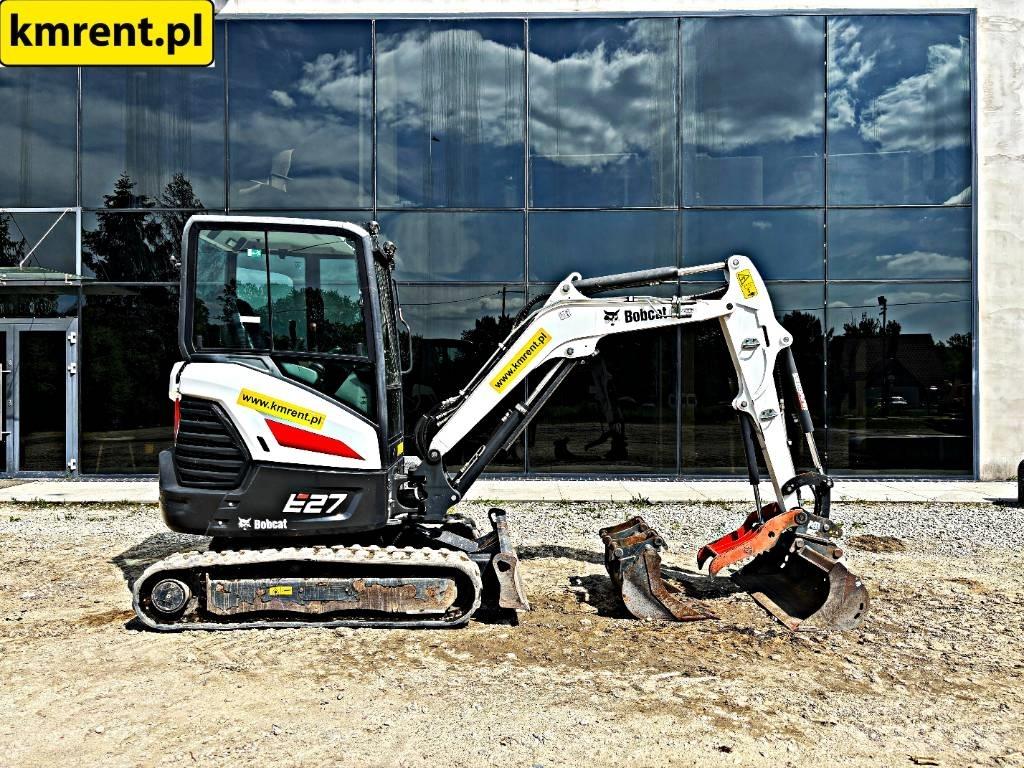 Bobcat E 27 Miniescavatori