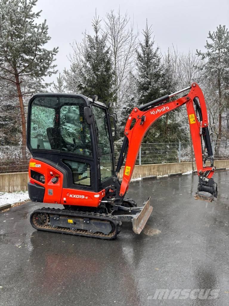 Kubota KX 019-4 Miniescavatori