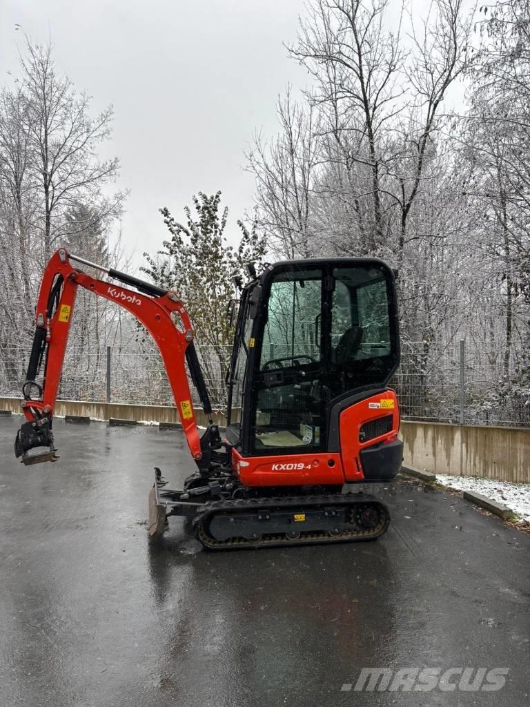 Kubota KX 019-4 Miniescavatori