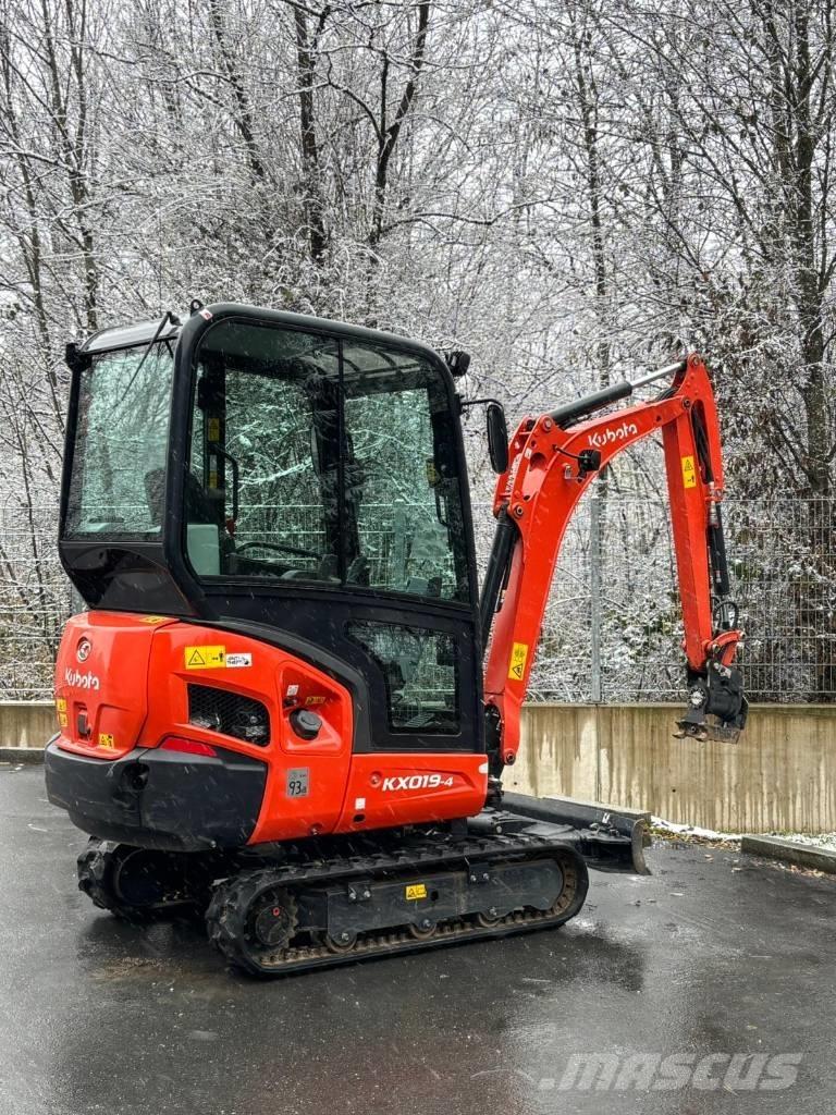 Kubota KX 019-4 Miniescavatori