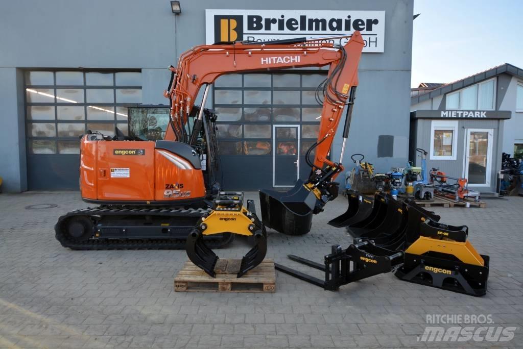 Hitachi ZX 95 US-7 Escavatori medi 7t - 12t