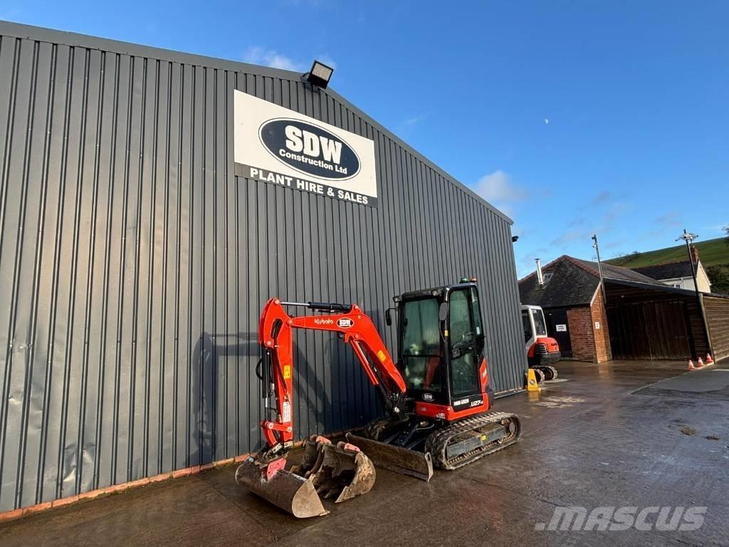 Kubota U 27-4 Miniescavatori