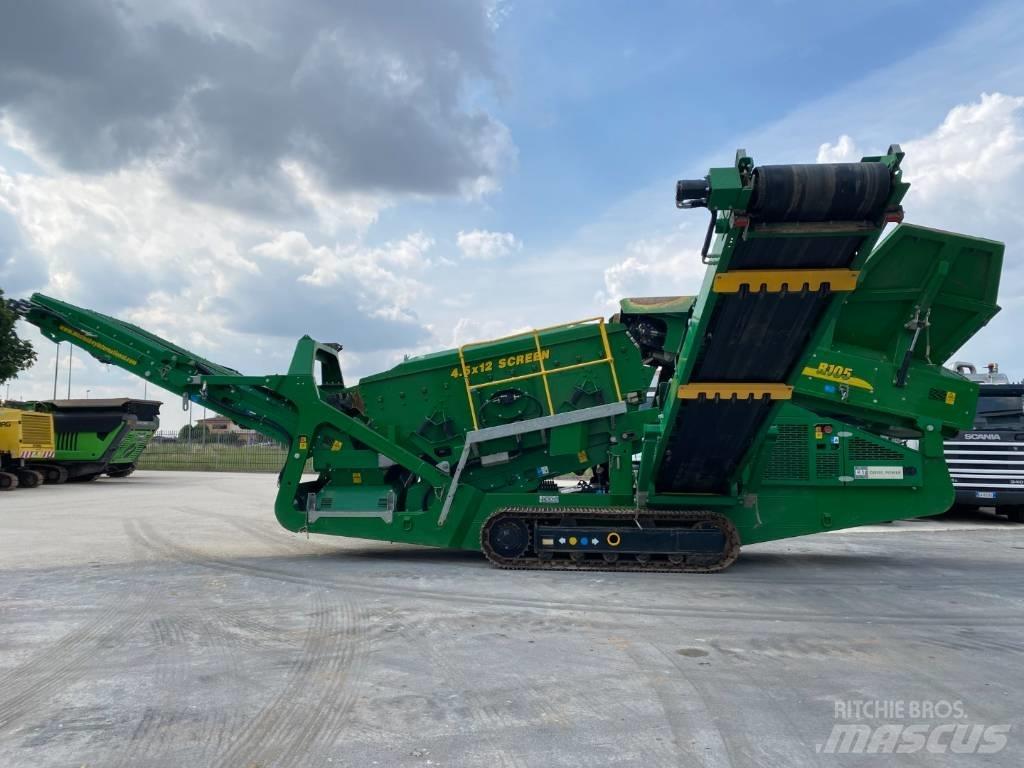 McCloskey R105 Vagli vibranti