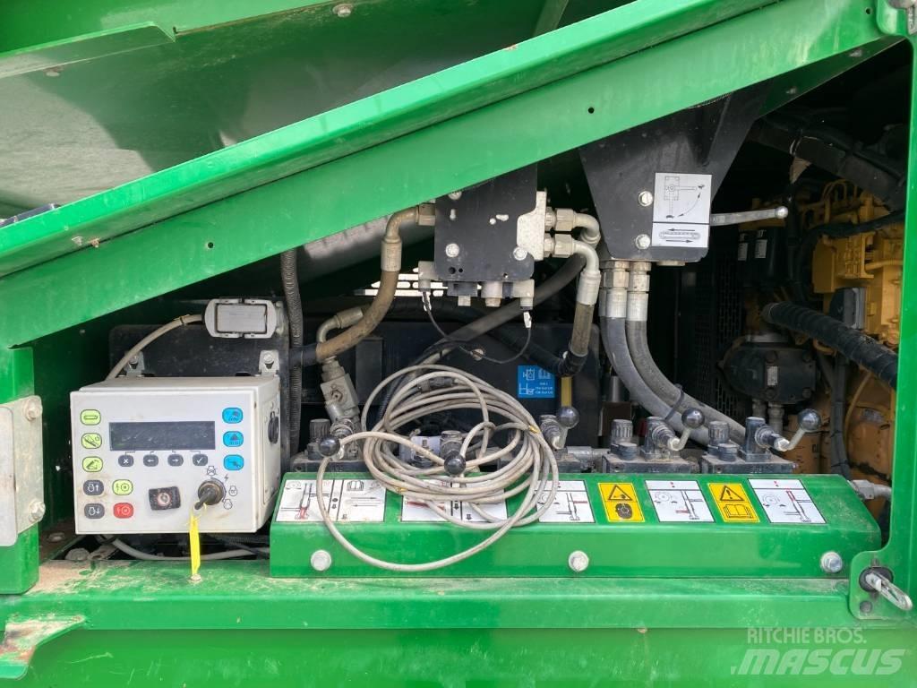 McCloskey R105 Vagli vibranti