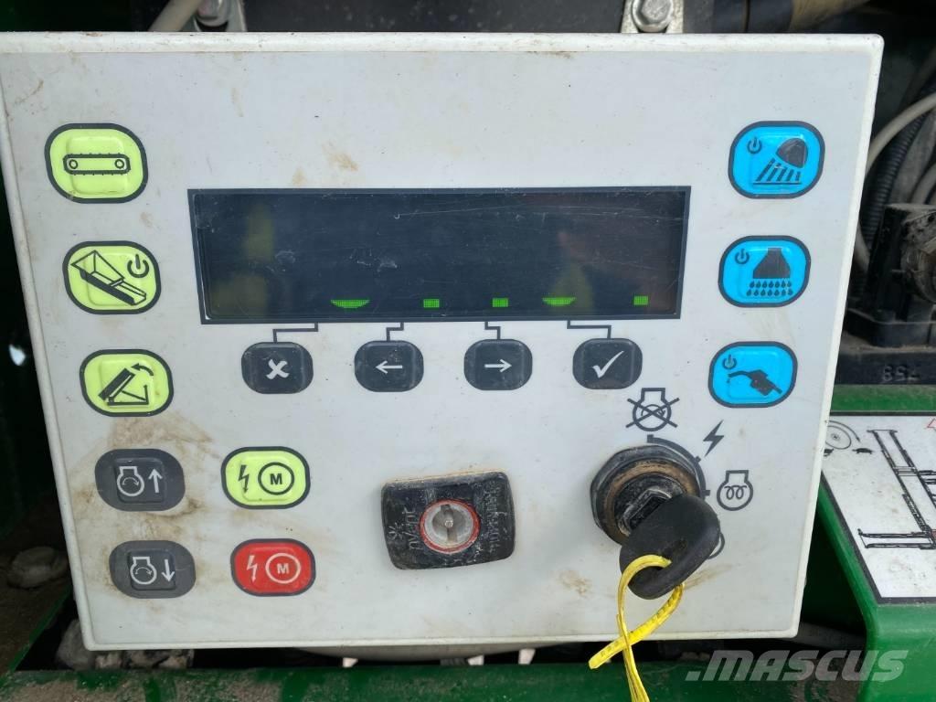 McCloskey R105 Vagli vibranti