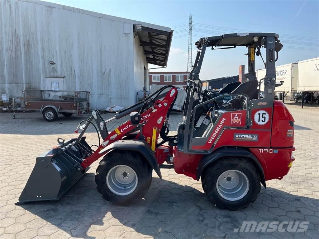 Weidemann WM1190E Pale gommate