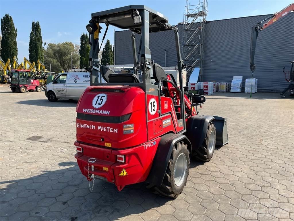 Weidemann WM1190E Pale gommate