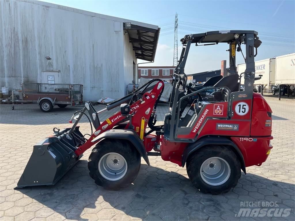 Weidemann WM1190E Pale gommate