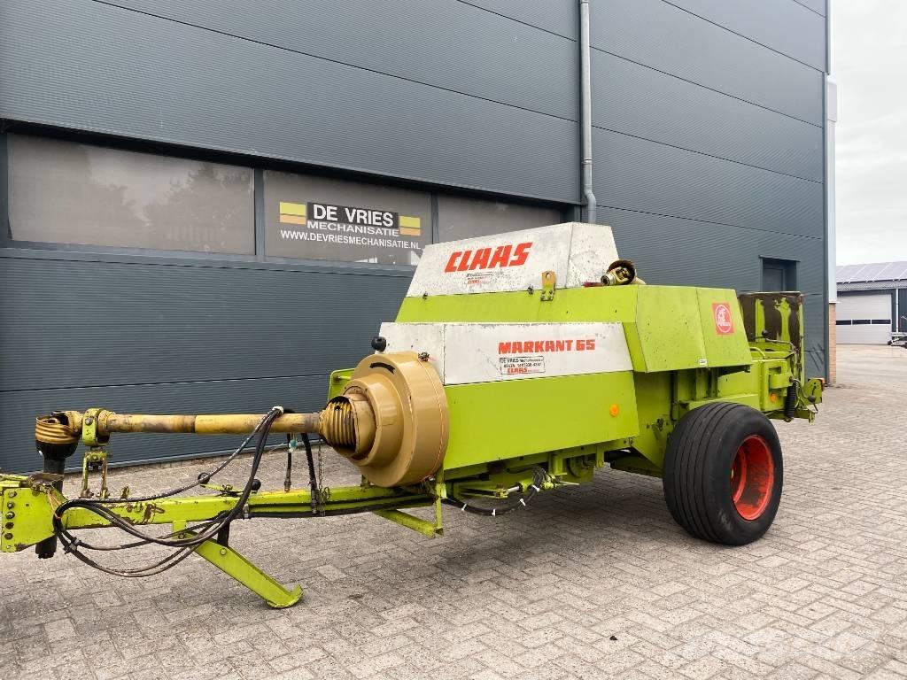 CLAAS Markant 65 Presse quadre