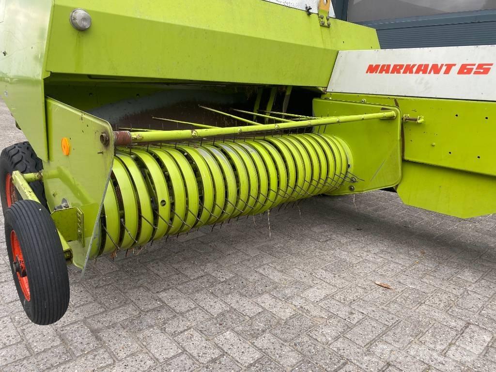 CLAAS Markant 65 Presse quadre