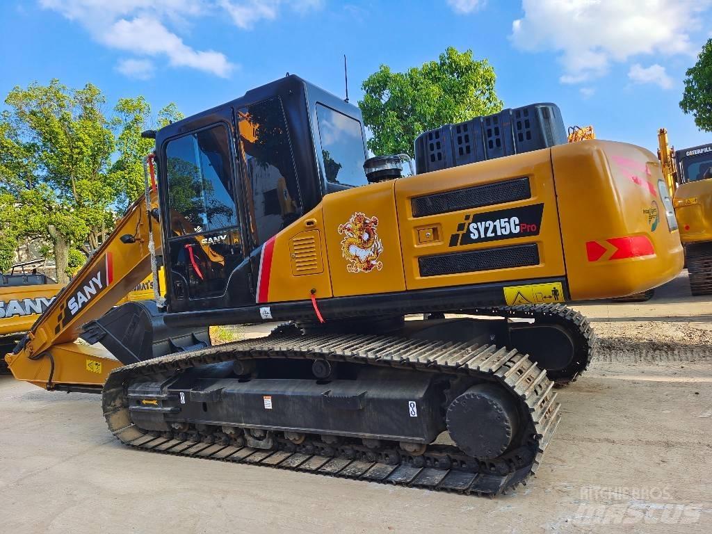 Sany SY 215 C-9 Escavatori cingolati