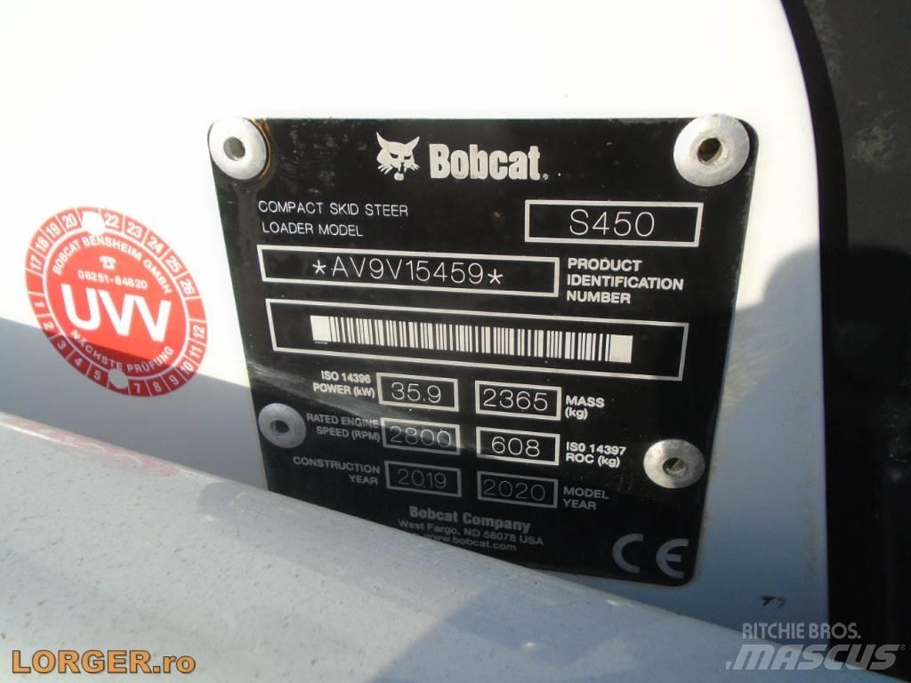 Bobcat S 450 Mini Pale Gommate