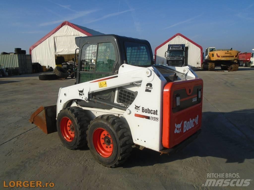 Bobcat S 450 Mini Pale Gommate