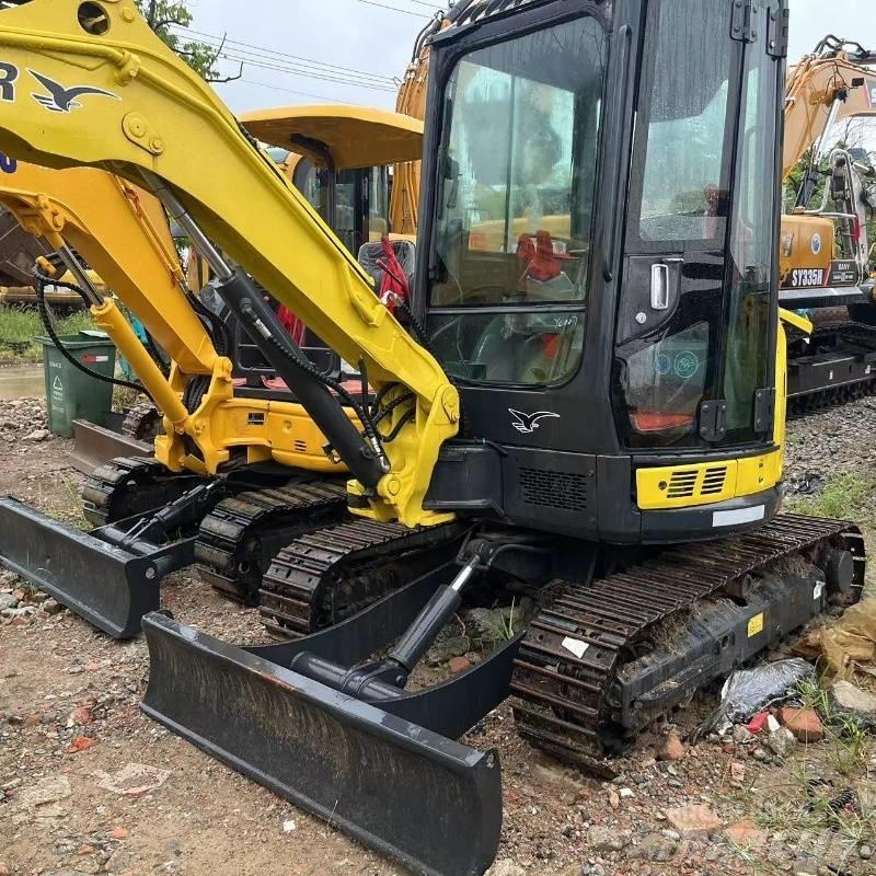Yanmar Vio 35 Miniescavatori