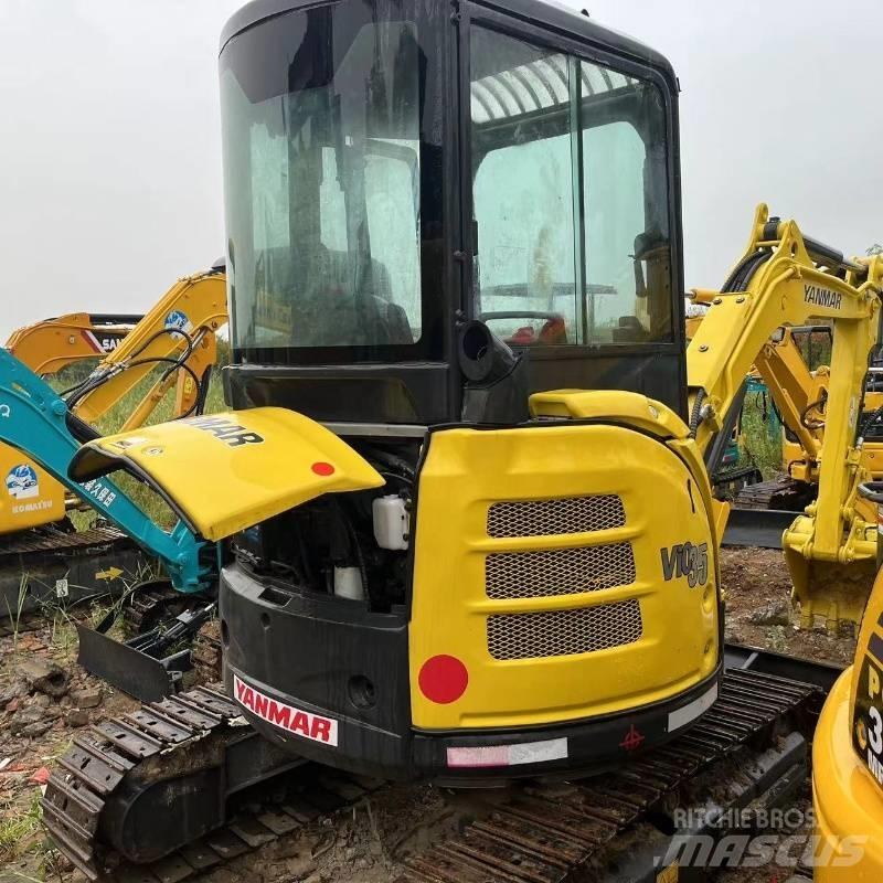 Yanmar Vio 35 Miniescavatori