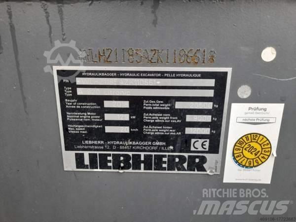 Liebherr A 920 Escavatori gommati