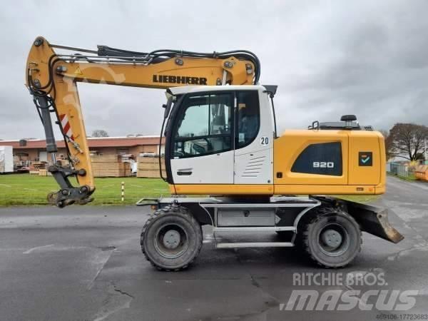 Liebherr A 920 Escavatori gommati